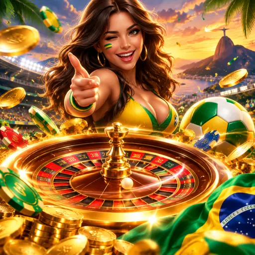 roda bônus de cassino ao vivo com setores dourados